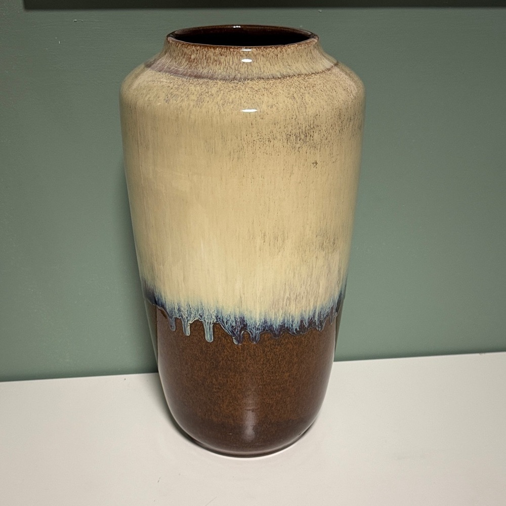 Scheurich West Germany Vintage Fat Lava Vase 517-38